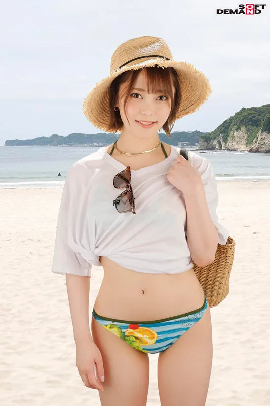 流川莉央らGカップ水着娘が逆転MM号で大胆ナマSEX