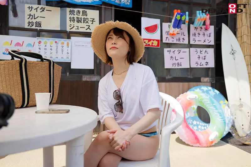 流川莉央らGカップ水着娘が逆転MM号で大胆ナマSEX