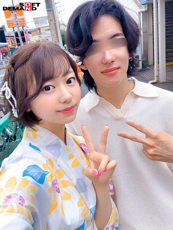 【夏祭りSP】浴衣J〇の羞恥チ○ポ判別