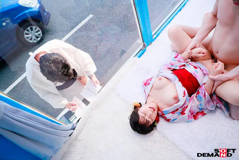 【夏祭りSP】浴衣J〇の羞恥チ○ポ判別