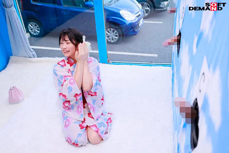 【夏祭りSP】浴衣J〇の羞恥チ○ポ判別