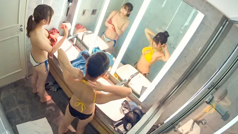 唯奈みつき他ビキニ美女をナンパ！酔わせてバコバコ中出し×顔射×騎乗位