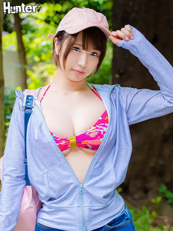 巨乳ソロキャン女子が連続絶頂！乙アリス他出演の激エロ数珠繋ぎSEX
